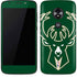 NBA Milwaukee Bucks Large Logo Moto E5 Play Skin